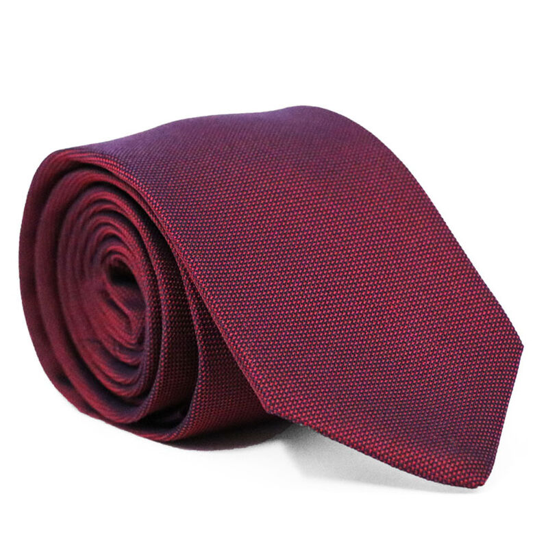 Parisian Slim Matte Silk Tie image number 1
